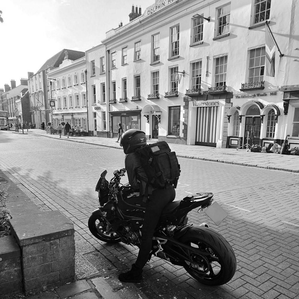 Filming Final truth in West Sussex in June 2025